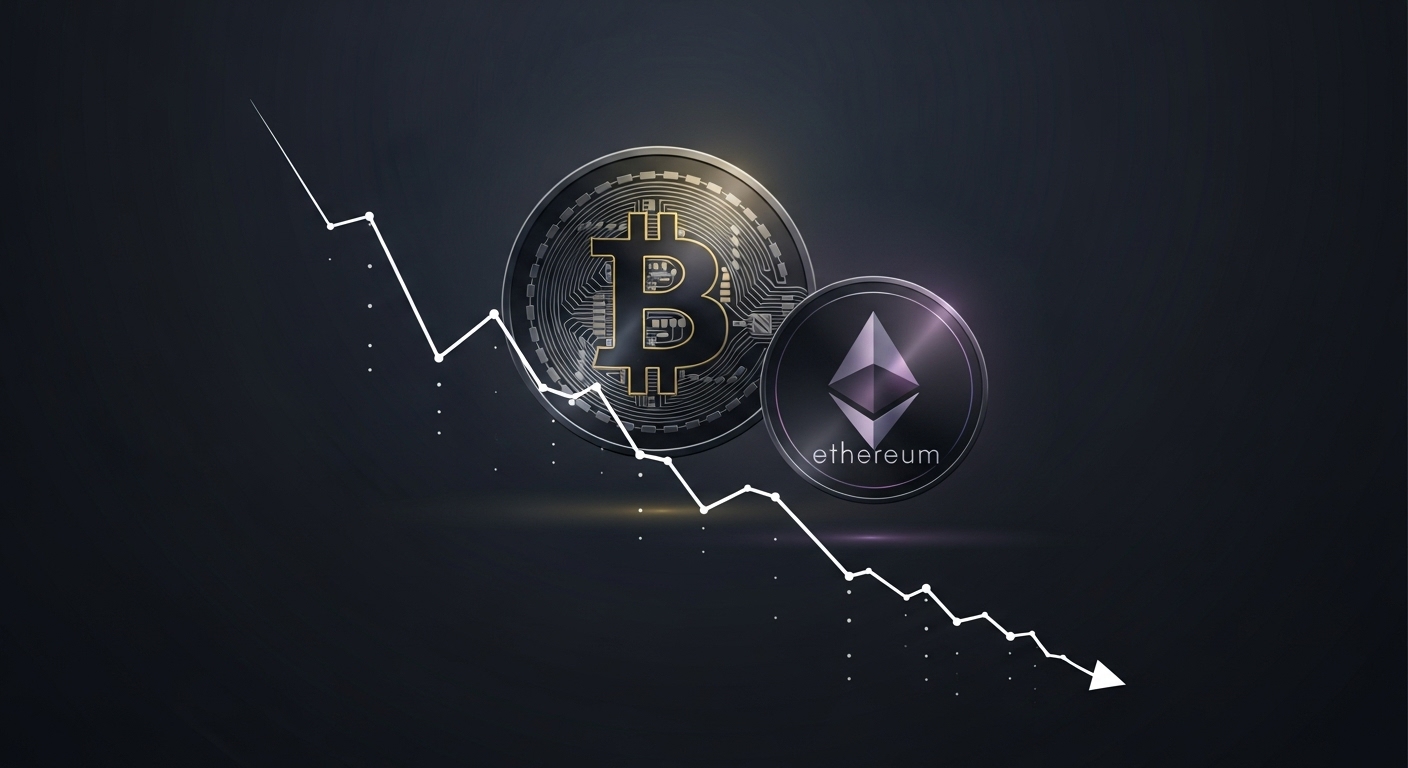 비트코인·이더리움 투자 수요 급감…미국 ETF 순유출 400억 원 규모