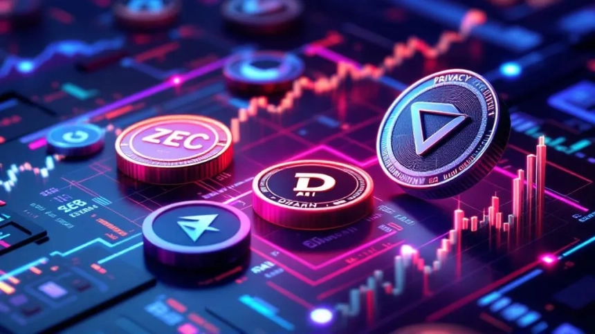  프라이버시 코인 시장, 일주일 새 시총 80%↑…24조 원 돌파