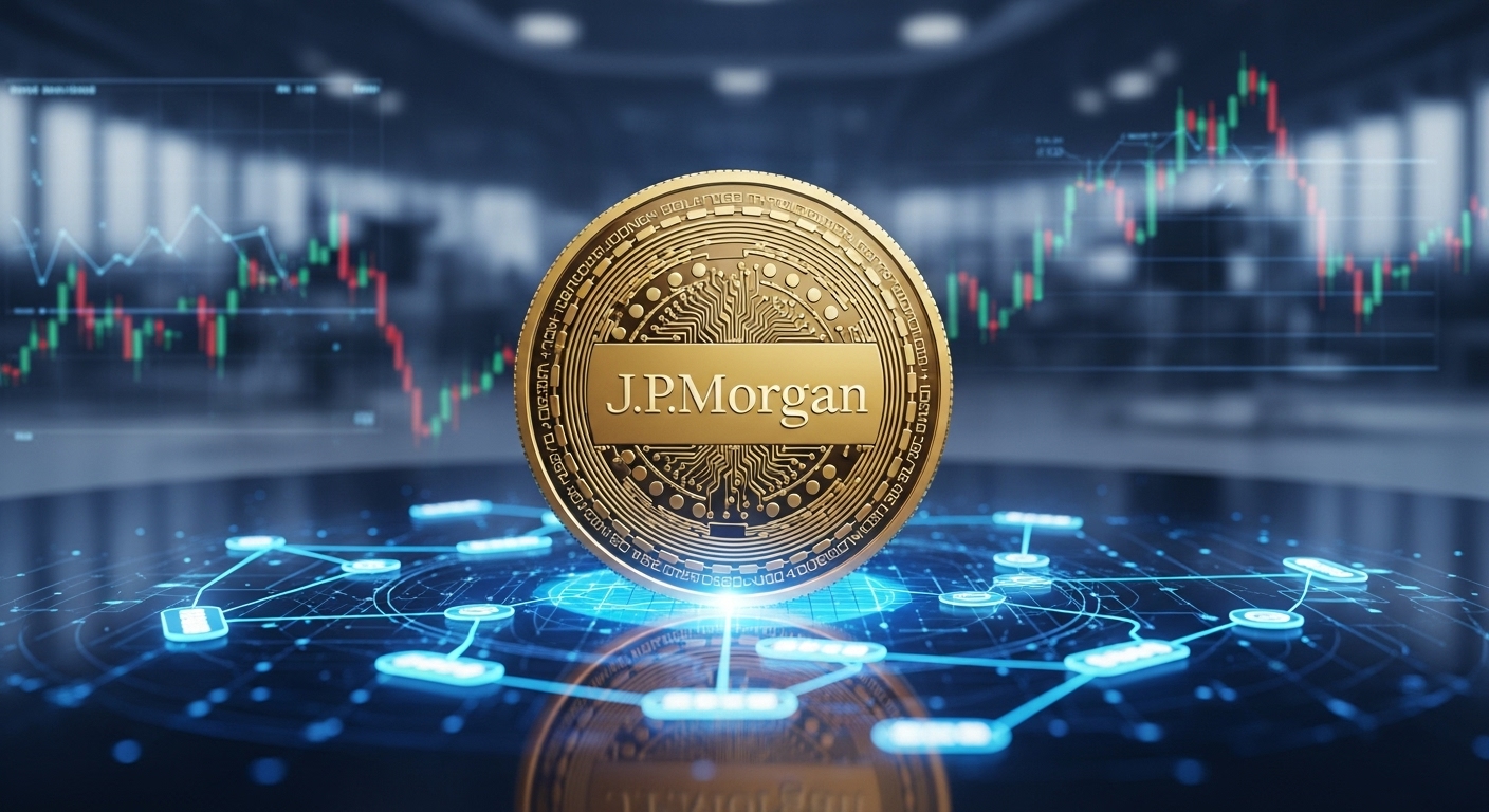 JP모건, 블록체인 기반 예금 토큰 ‘JPM코인’ 본격 가동…코인베이스서 실시간 송금 지원