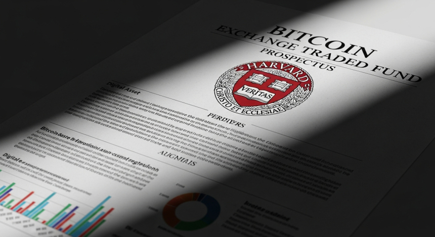  하버드대, 비트코인 ETF 보유량 250%↑…한 분기 만에 3배 확대