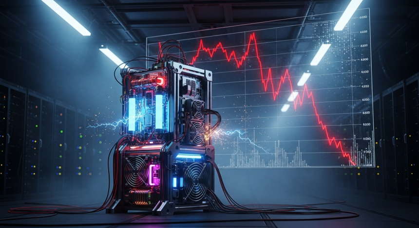  비트코인($BTC) 10만 달러 붕괴…채굴 수익성 빨간불, 구형 장비 줄도산 위기