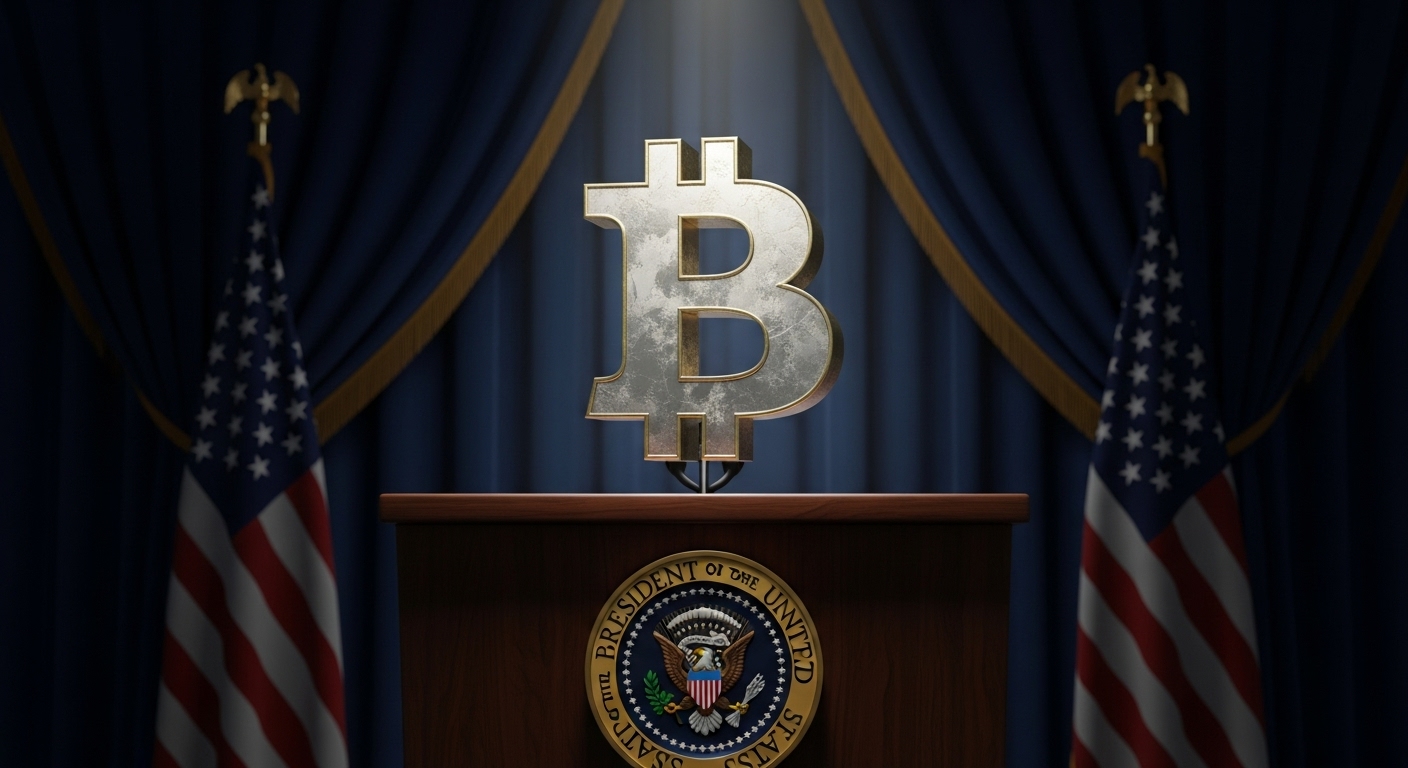 트럼프 현금 배당 발표 직후 비트코인 $104,000 돌파…정책 기대감에 암호화폐 급등