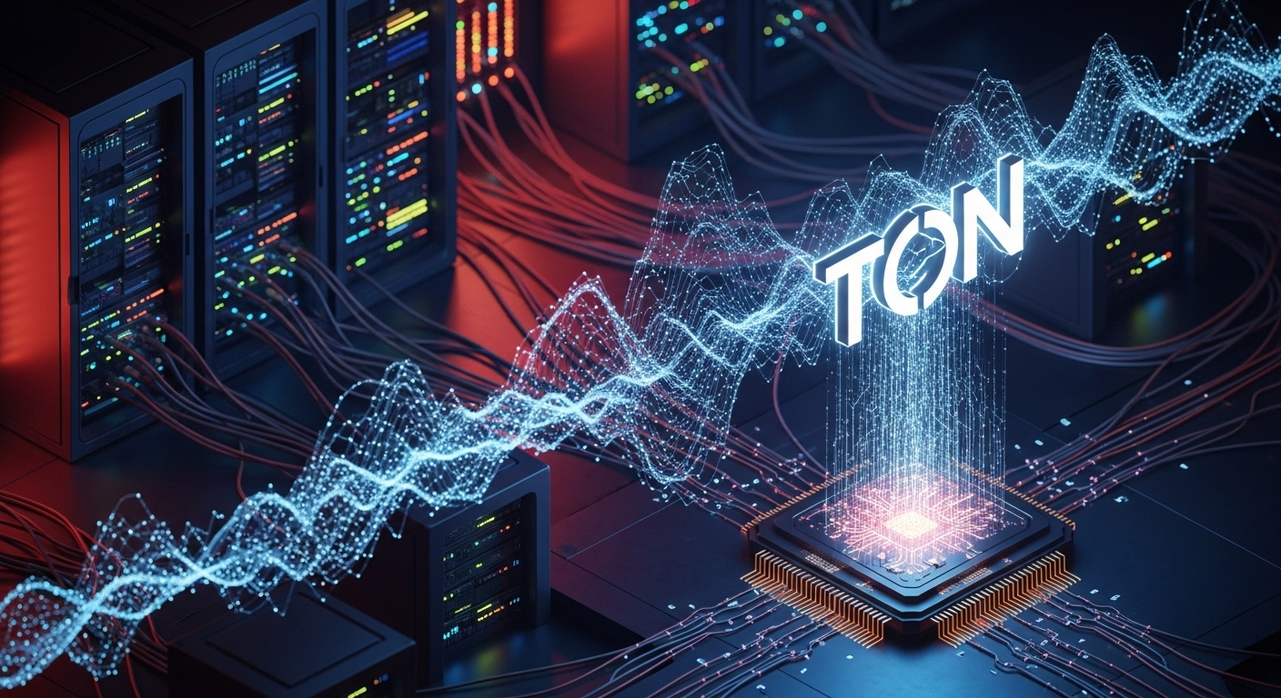  텔레그램 기반 블록체인 톤(TON), 탈중앙 AI 네트워크 ‘코쿤’ 정식 가동…GPU로 토큰 보상 / TokenPost.ai 