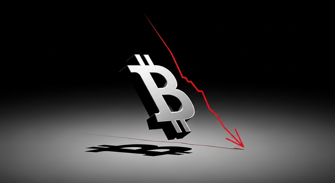 비트코인 $BTC, '데스크로스' 발생…추가 하락 가능성에 경고음 커져