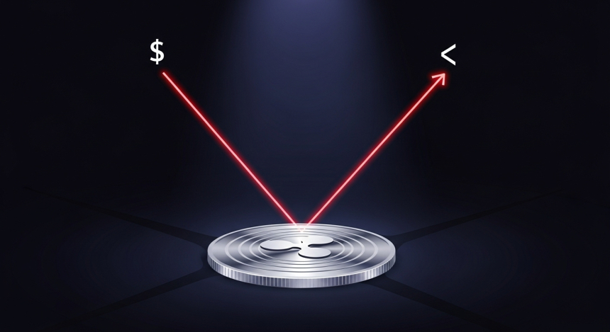 리플(XRP), 달러·비트코인 동시 저항선 압박…기술 분기점 도달