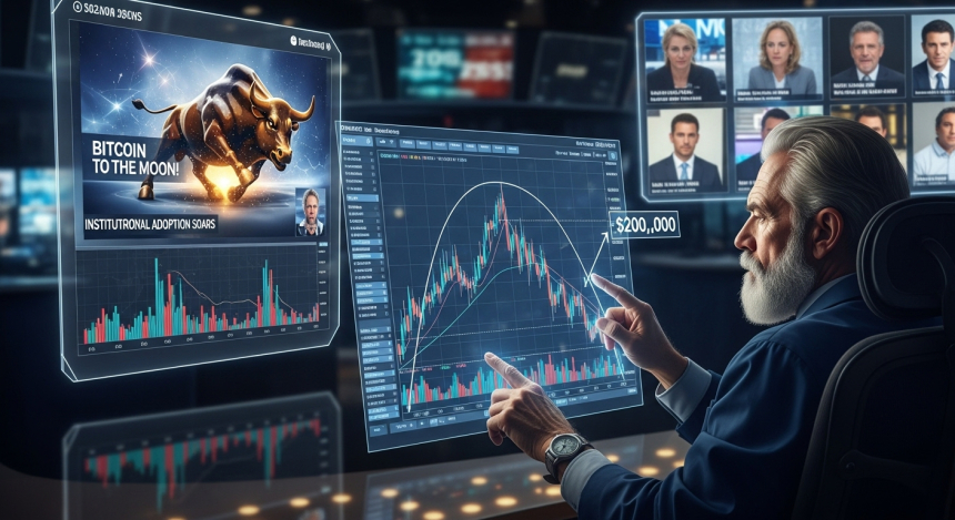  피터 브란트 “비트코인($BTC) 20만 달러, 2029년 도달 전망…올해는 무리”