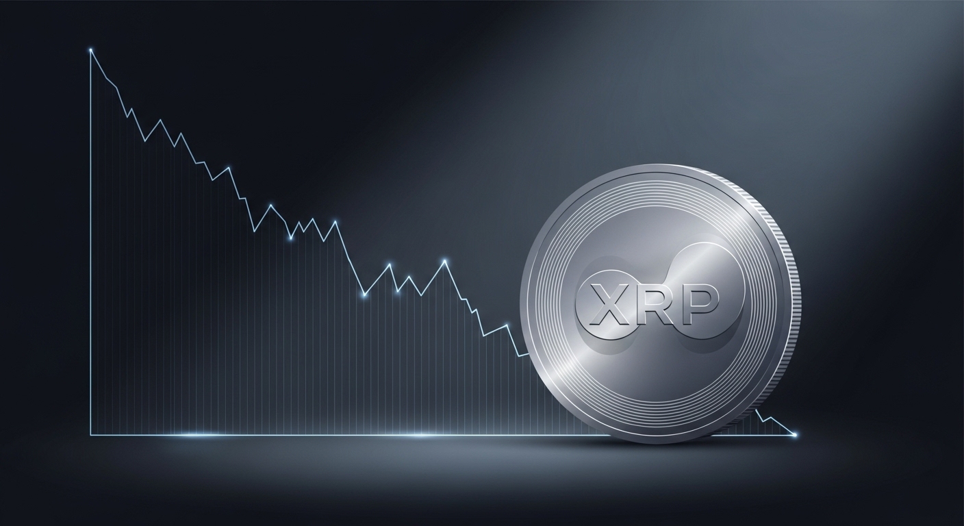 XRP ETF 출범에도 가격 2달러 밑돌아…기관 수요에도 투자심리 냉각