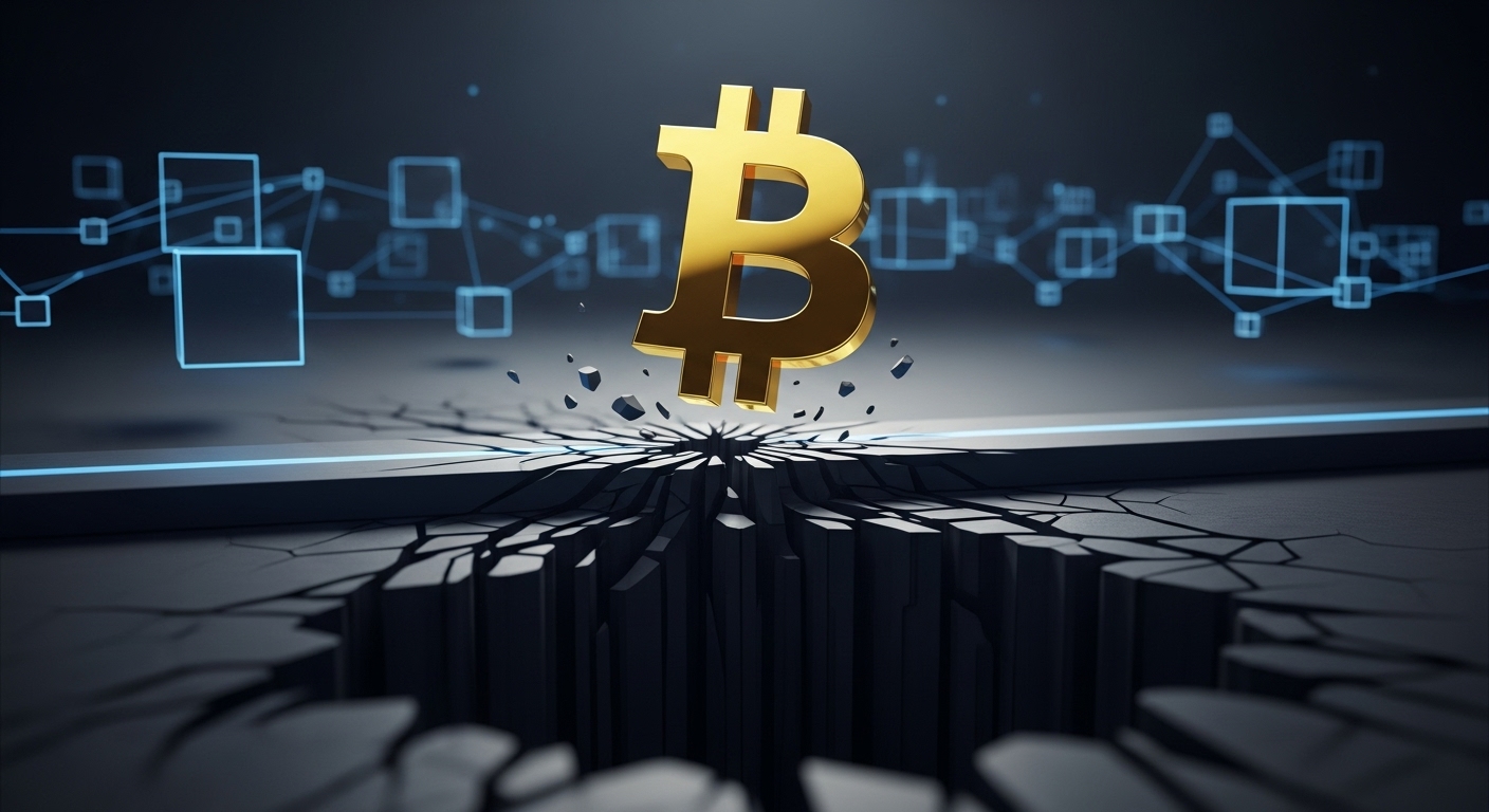 비트코인($BTC), 10만 달러 지지선 시험 중…온체인 약세·기술 저항 이중 부담