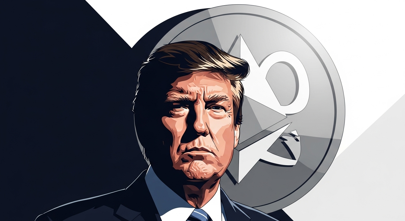 트럼프, CZ 사면 두고 '누군지 모른다' 발언…가족의 암호화폐 연루에 논란 확산