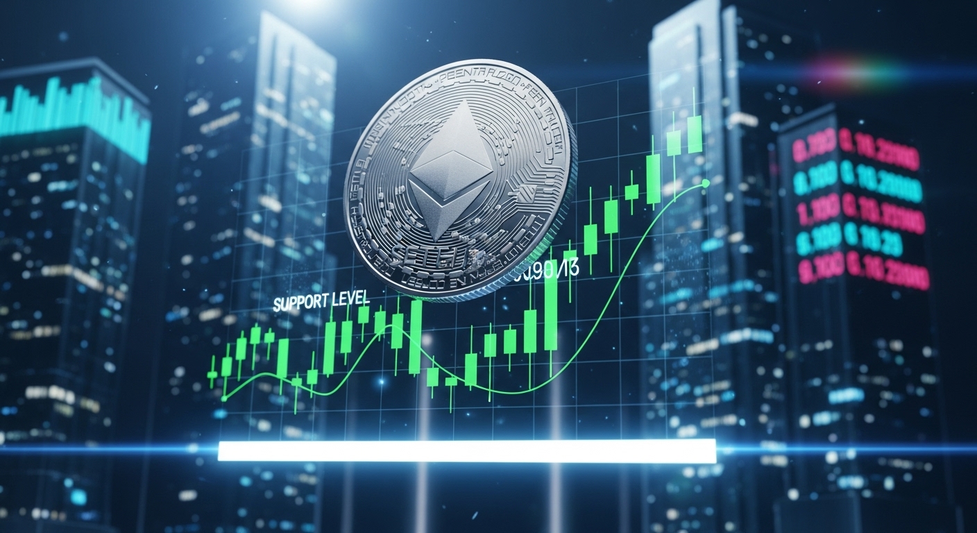 이더리움($ETH) 상승 시나리오 살아있다…지지선 반등에 최대 1만 달러 전망