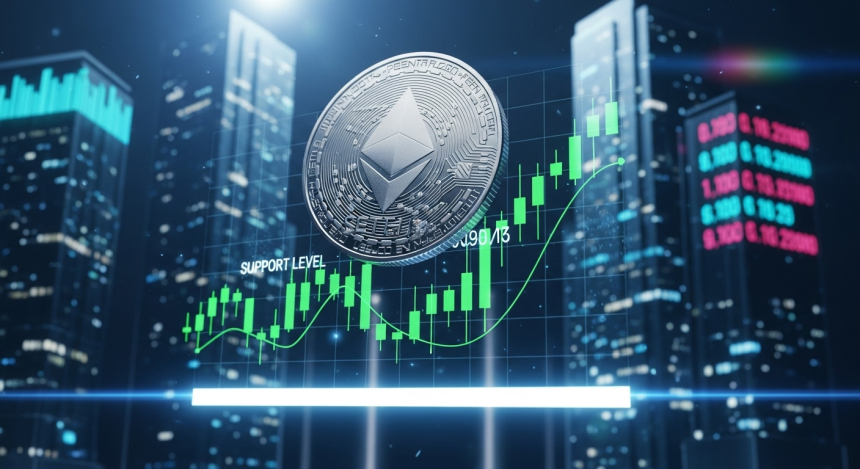 이더리움($ETH) 상승 시나리오 살아있다…지지선 반등에 최대 1만 달러 전망