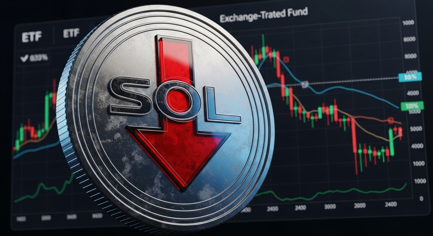 TSOL서 3,400만 달러 빠져나갔다…솔라나 ETF 첫 순유출 충격
