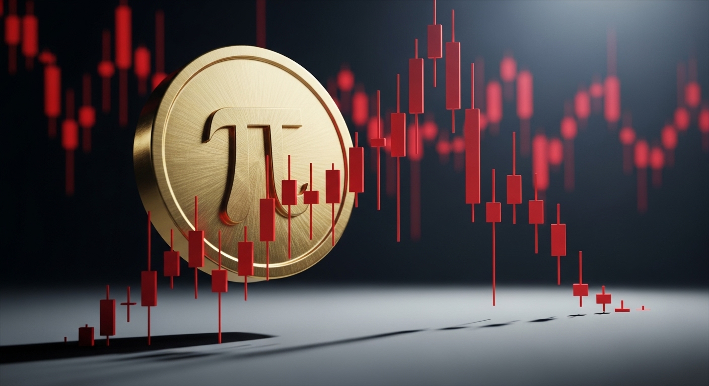 하락장 속 파이코인(PI)만 상승…“0.30달러 돌파 시 최대 80% 추가 상승”