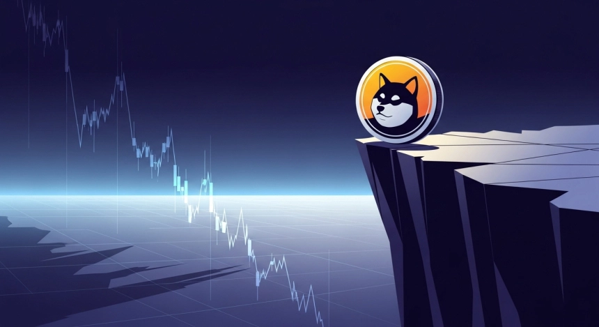 시바이누($SHIB) 약세 지속…지지선 붕괴 시 최대 20% 추가 하락 가능성