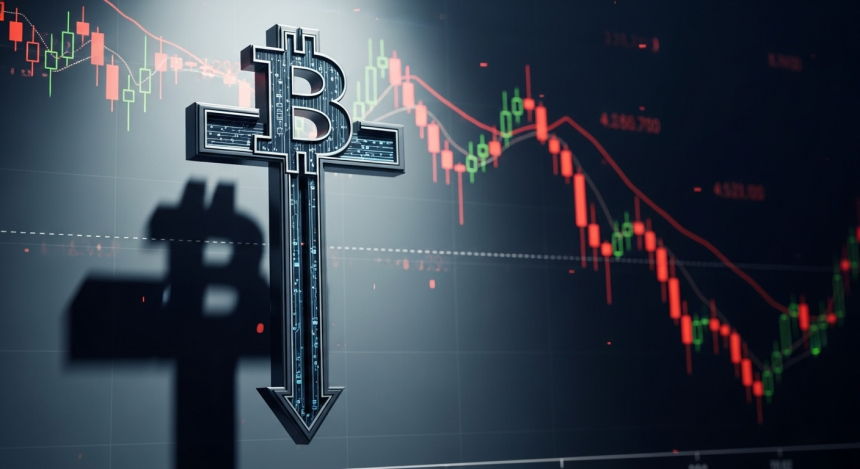  비트코인(BTC), 데드크로스 형성…반등이냐 장기 약세 시작이냐