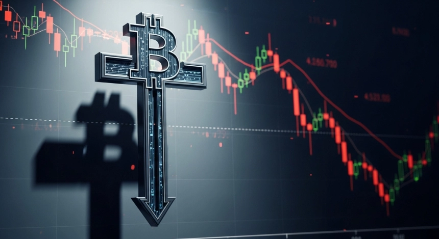 비트코인(BTC), 데드크로스 형성…반등이냐 장기 약세 시작이냐