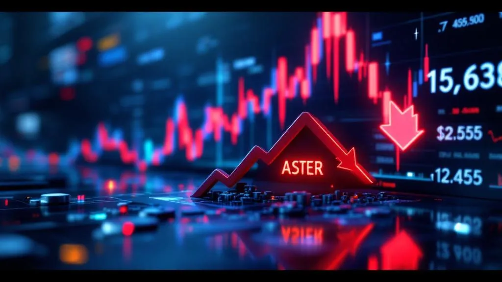 5,156만달러 ASTER 공매도 투자자, 144만달러 손실