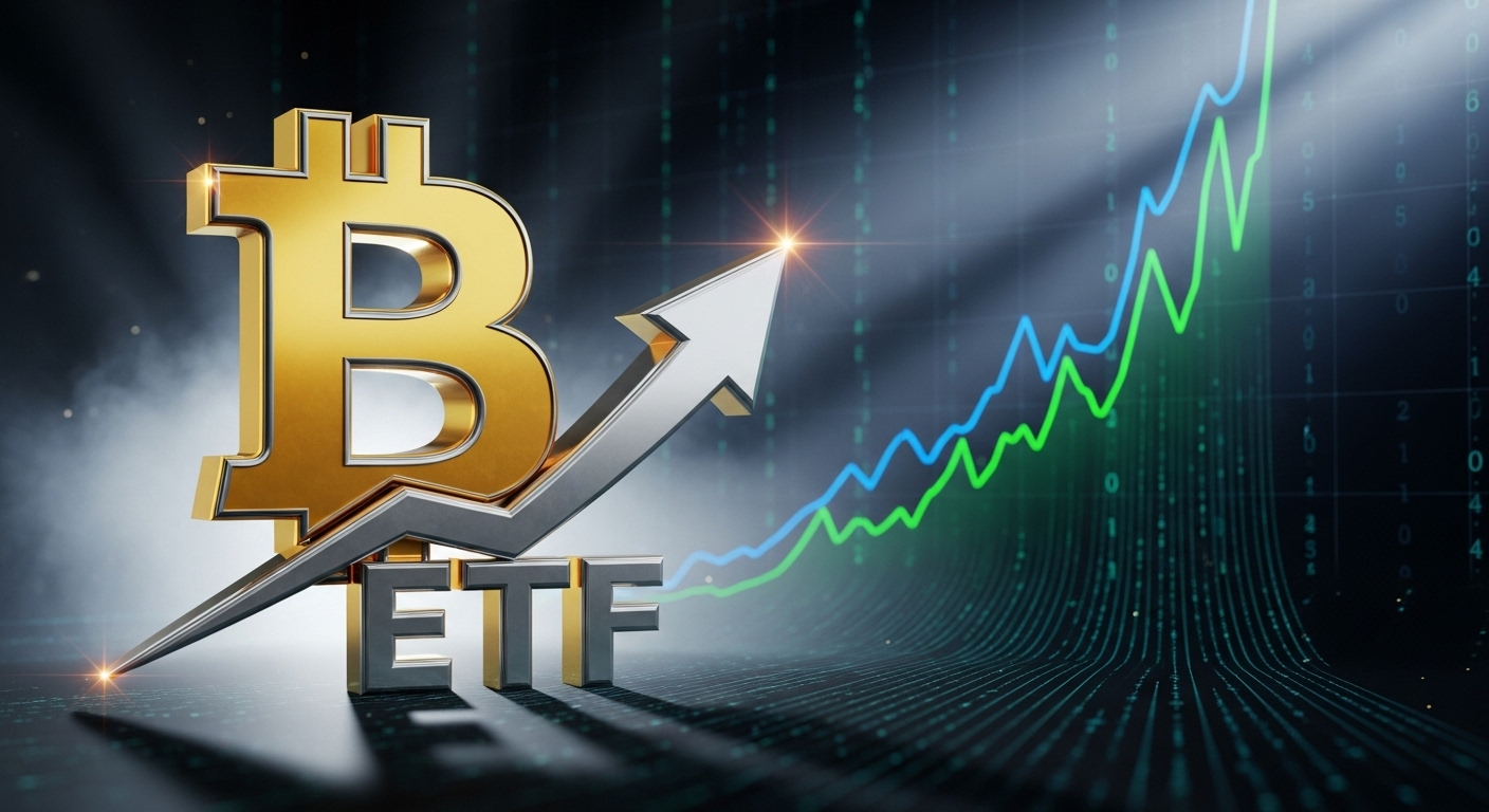 비트코인 ETF 반등 조짐…5억 달러 유입, 시장 심리 회복 신호