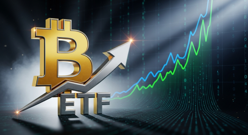  비트코인 ETF 반등 조짐…5억 달러 유입, 시장 심리 회복 신호