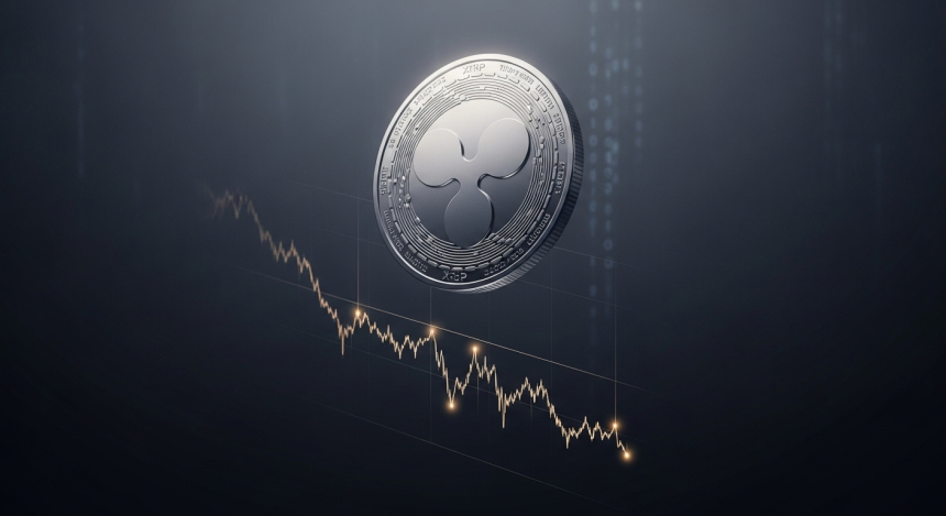  XRP, 지지선 하단 위협…단기 추가 하락 가능성 제기