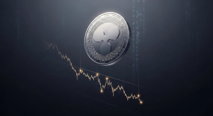 XRP, 지지선 하단 위협…단기 추가 하락 가능성 제기