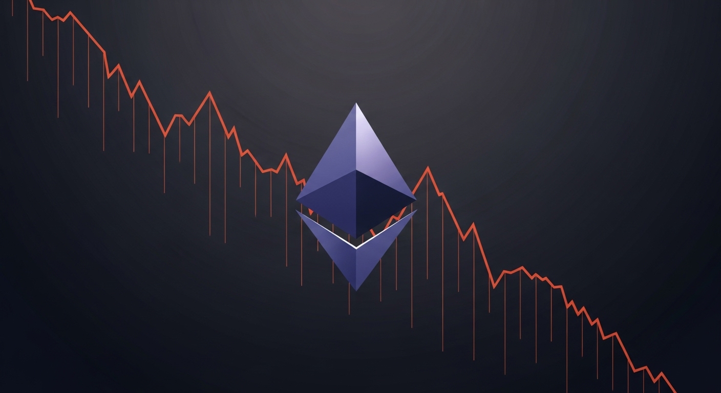 이더리움($ETH) ETF 3거래일 연속 자금 이탈…기술적 하락 신호 겹쳐 단기 우려 확산