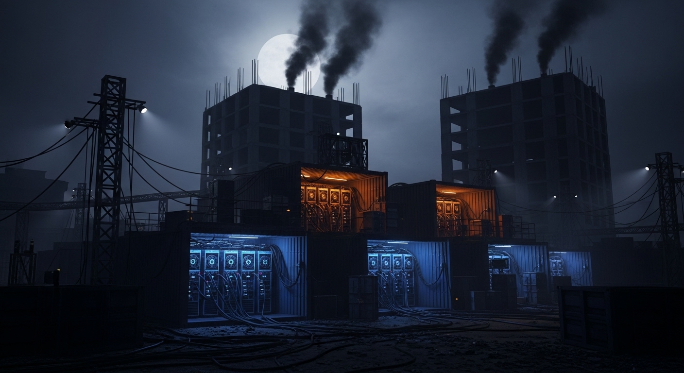 비트디어 미국 개발지 화재…채굴 운영엔 영향 없다고 밝혀