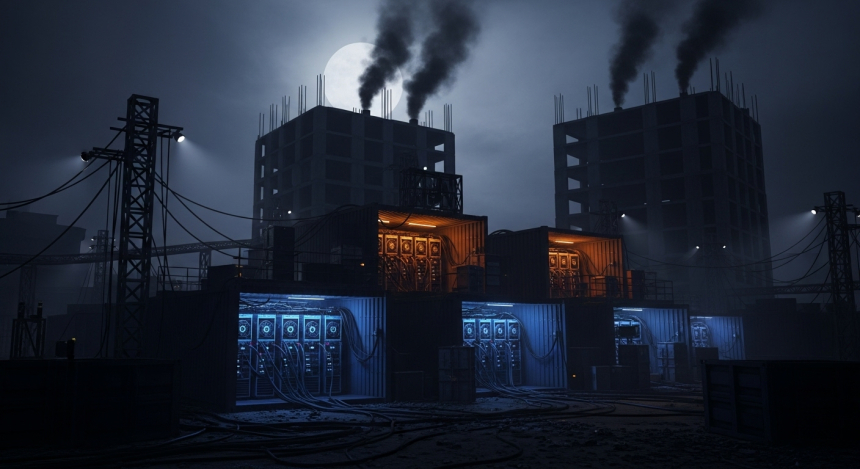  비트디어 미국 개발지 화재…채굴 운영엔 영향 없다고 밝혀