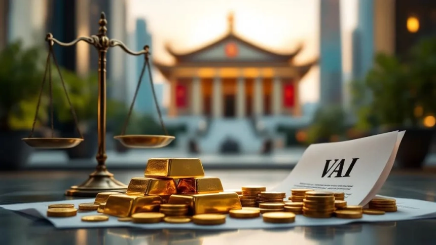 中, 금 거래세 기준 명확화…일반 소비자 영향 미미