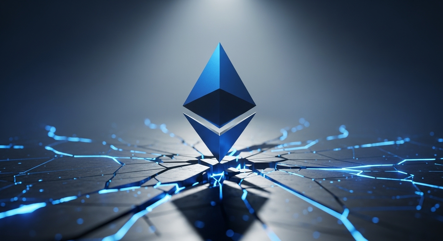 이더리움($ETH), 6% 급락…3,200달러 붕괴, 기술적 지지선 시험대 올라