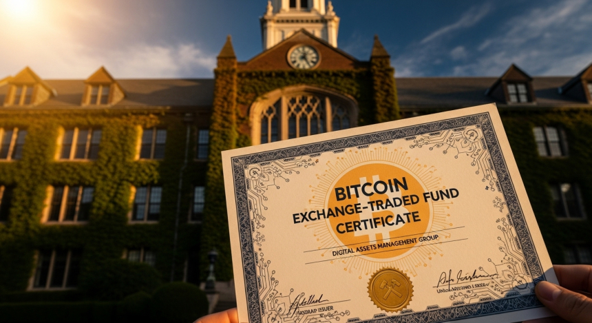  하버드, 블랙록 비트코인 ETF 보유 3배 확대…대학 기금 자산 중 최대