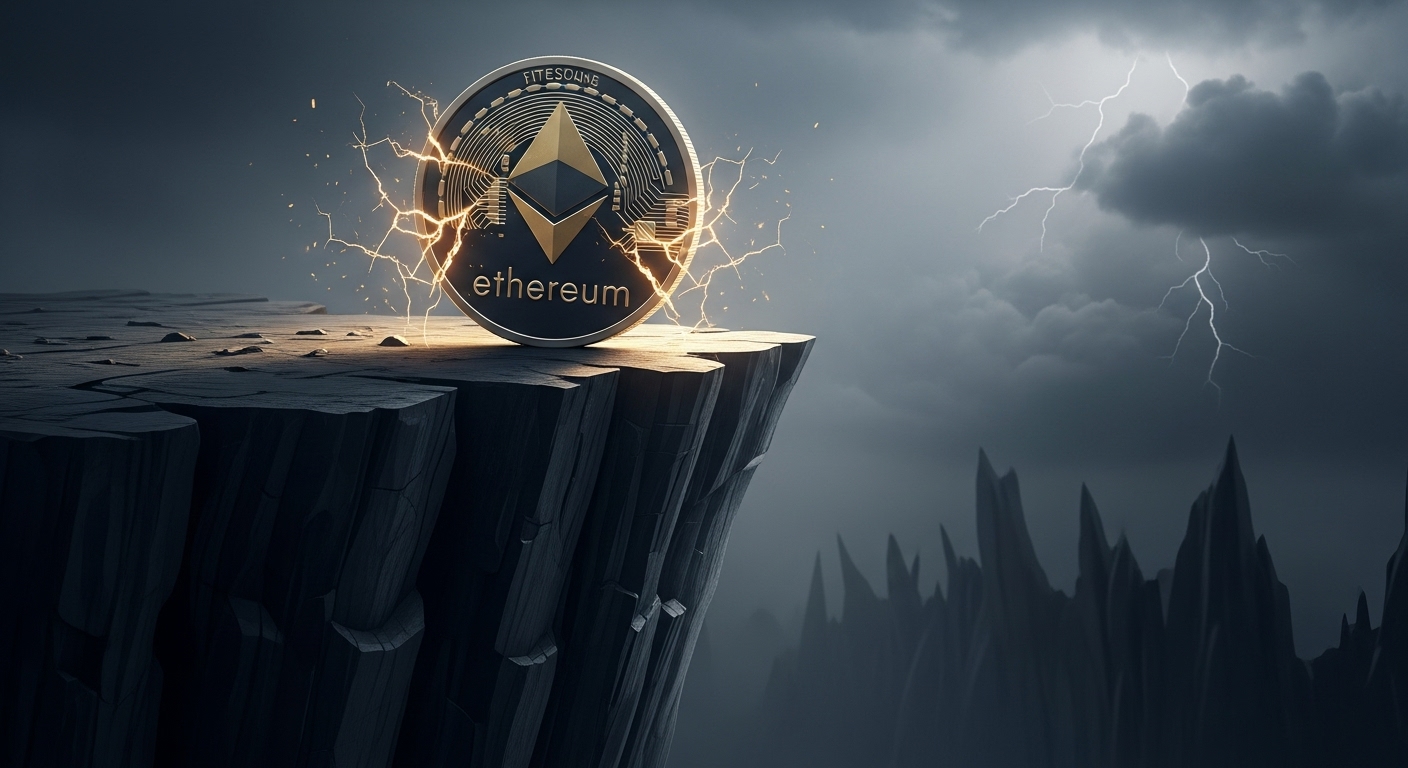 이더리움($ETH), 4,000달러 돌파 실패…3,000달러 지지선 시험대에