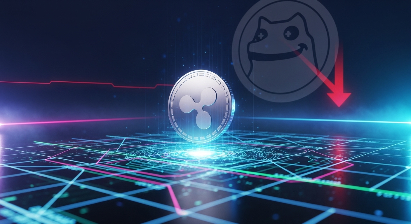 XRP 네트워크 급증, SHIB 거래량 '제로' 수렴…비트코인 $300만 전망도 나왔다