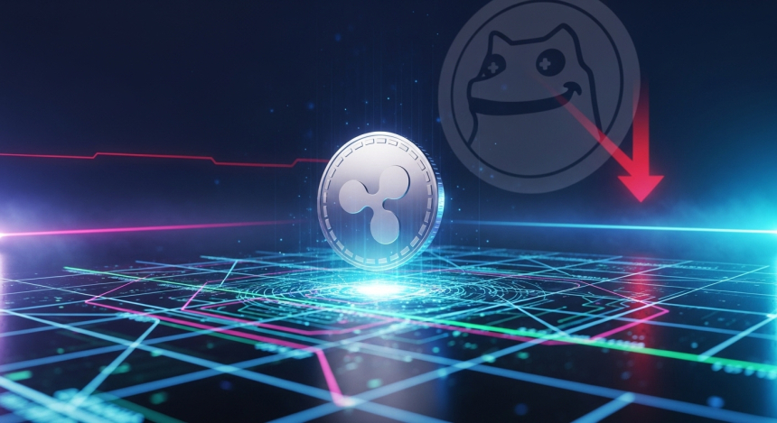 XRP 네트워크 급증, SHIB 거래량 '제로' 수렴…비트코인 $300만 전망도 나왔다