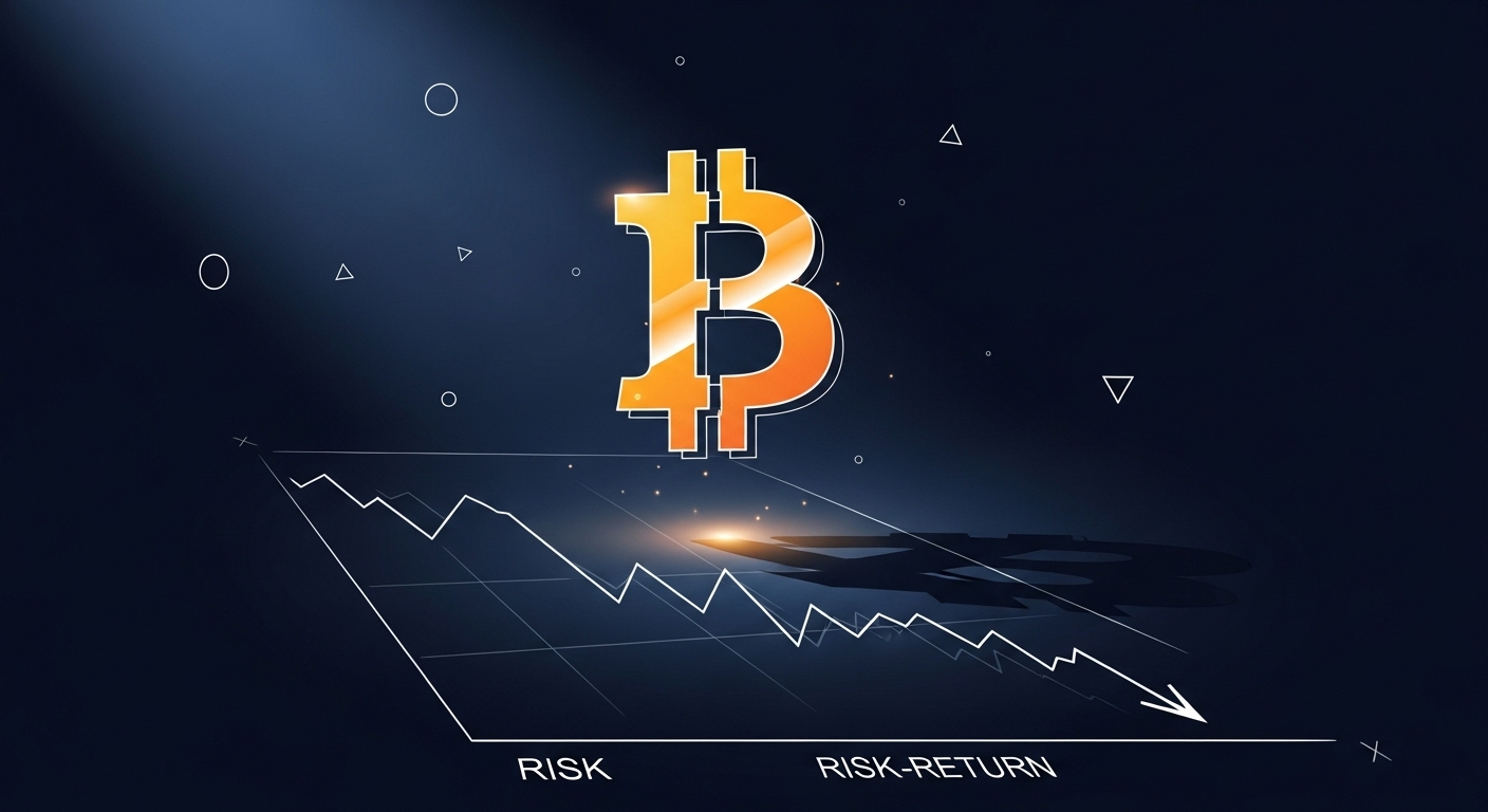 비트코인 샤프지수, 다년 최저치…“강세장 전환 신호” 분석 나와