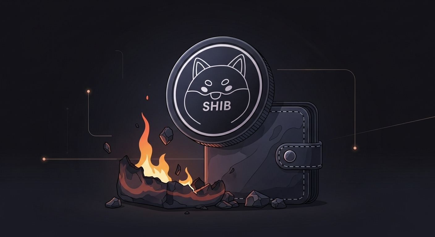 시바이누($SHIB), 소각률 674% 폭등에도 가격 반응 '제로'…공급 축소 기대감 무색