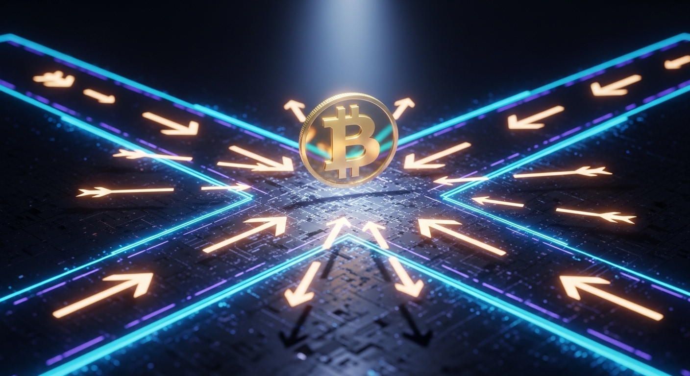 고래 매도 vs ETF 유입…비트코인 $BTC, 분기점에 선 시장