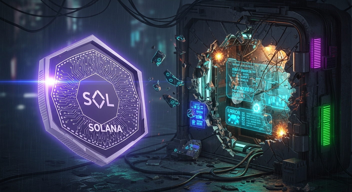 업비트, 솔라나 핫월렛 해킹으로 526억 원 유출…입출금 전면 중단