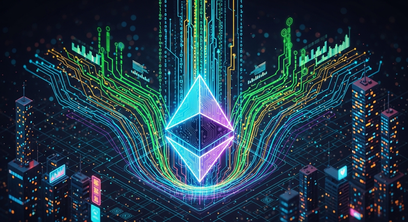 이더리움 TPS 3,453건 신기록…비탈릭 부테린 