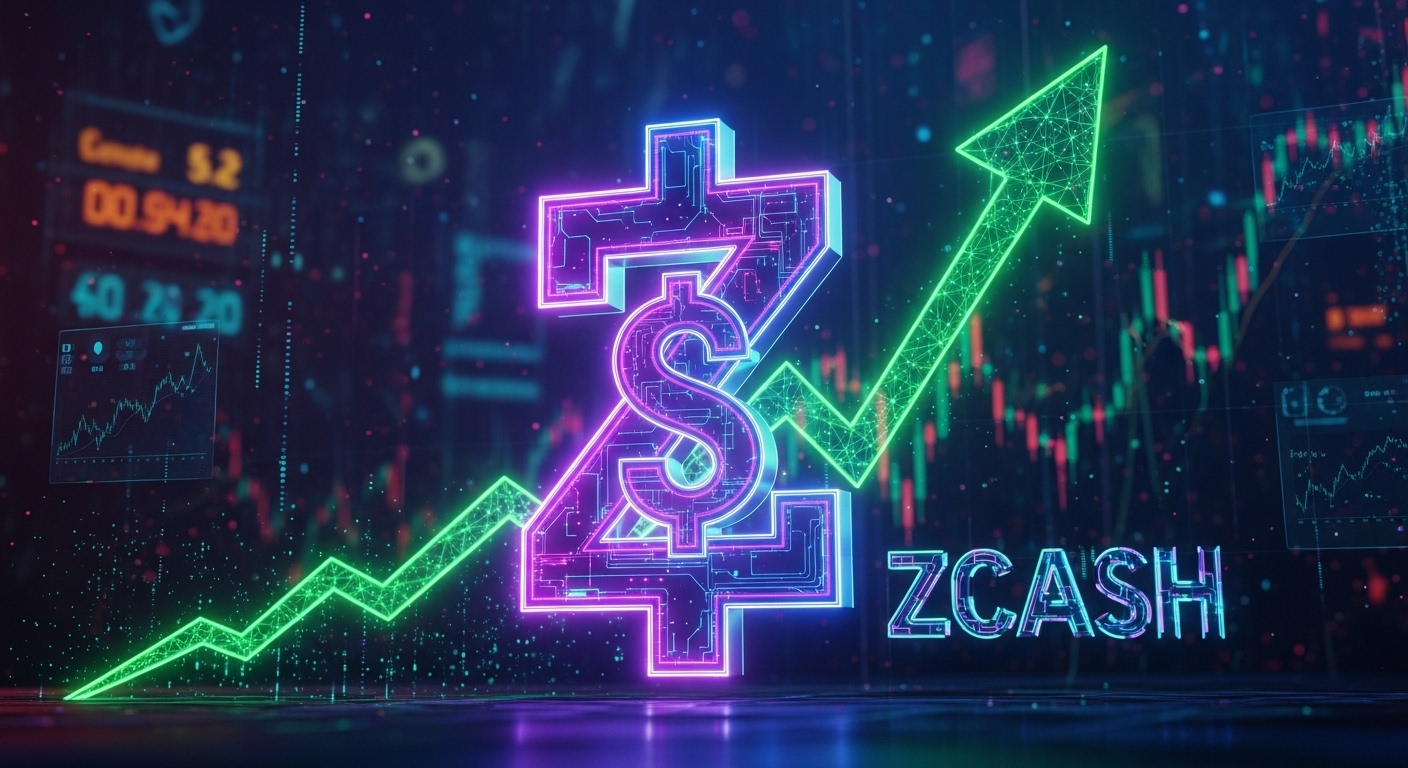 Z캐시($ZEC) 한 달 새 260% 폭등…‘1,000달러 간다’ 전망도 나왔다