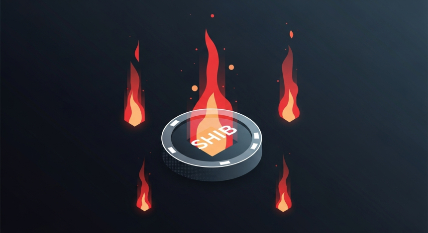 시바이누(SHIB) 소각량 하루 만에 3,615% 폭등…총공급 감소세 뚜렷