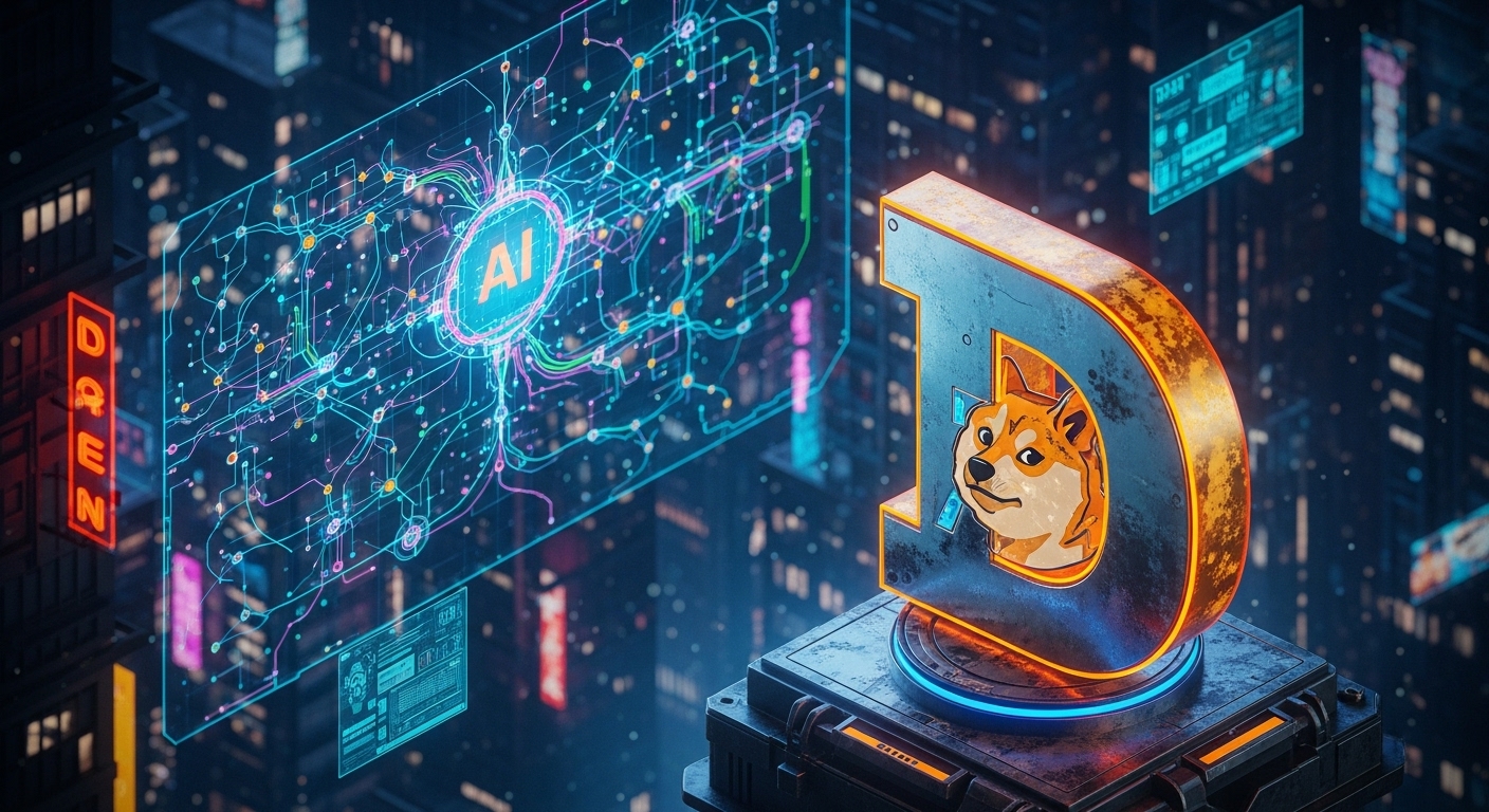 밈코인 약세 속 AI 기반 토큰 강세…도지코인(DOGE)도 시장 평균 밑돌아