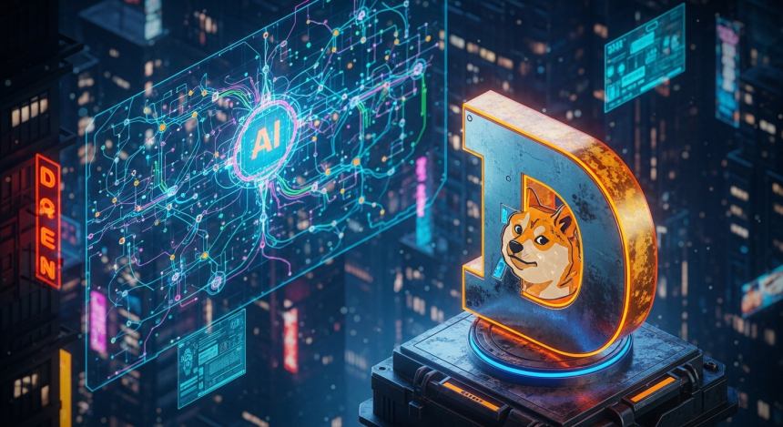  밈코인 약세 속 AI 기반 토큰 강세…도지코인(DOGE)도 시장 평균 밑돌아