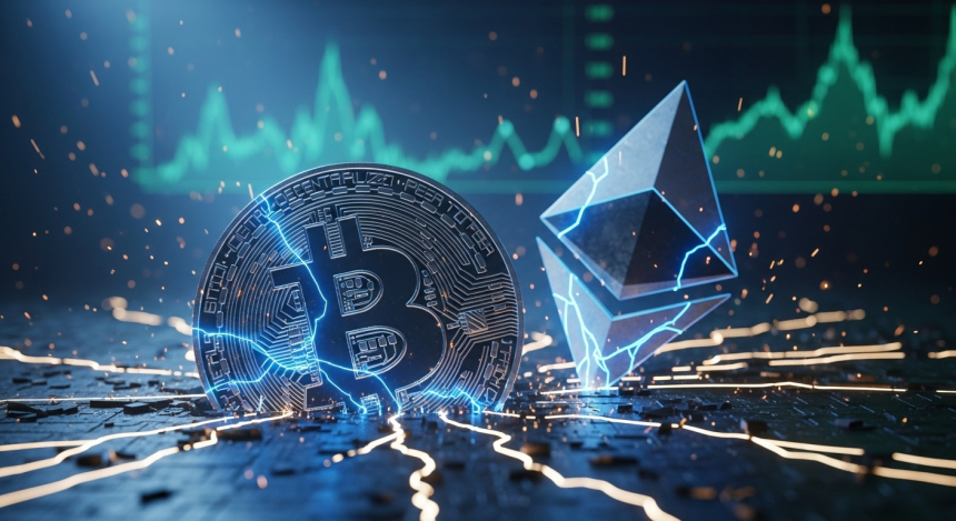  비트코인·이더리움 급락…2일 새 1조 달러 증발, 레버리지 과열이 낳은 충격