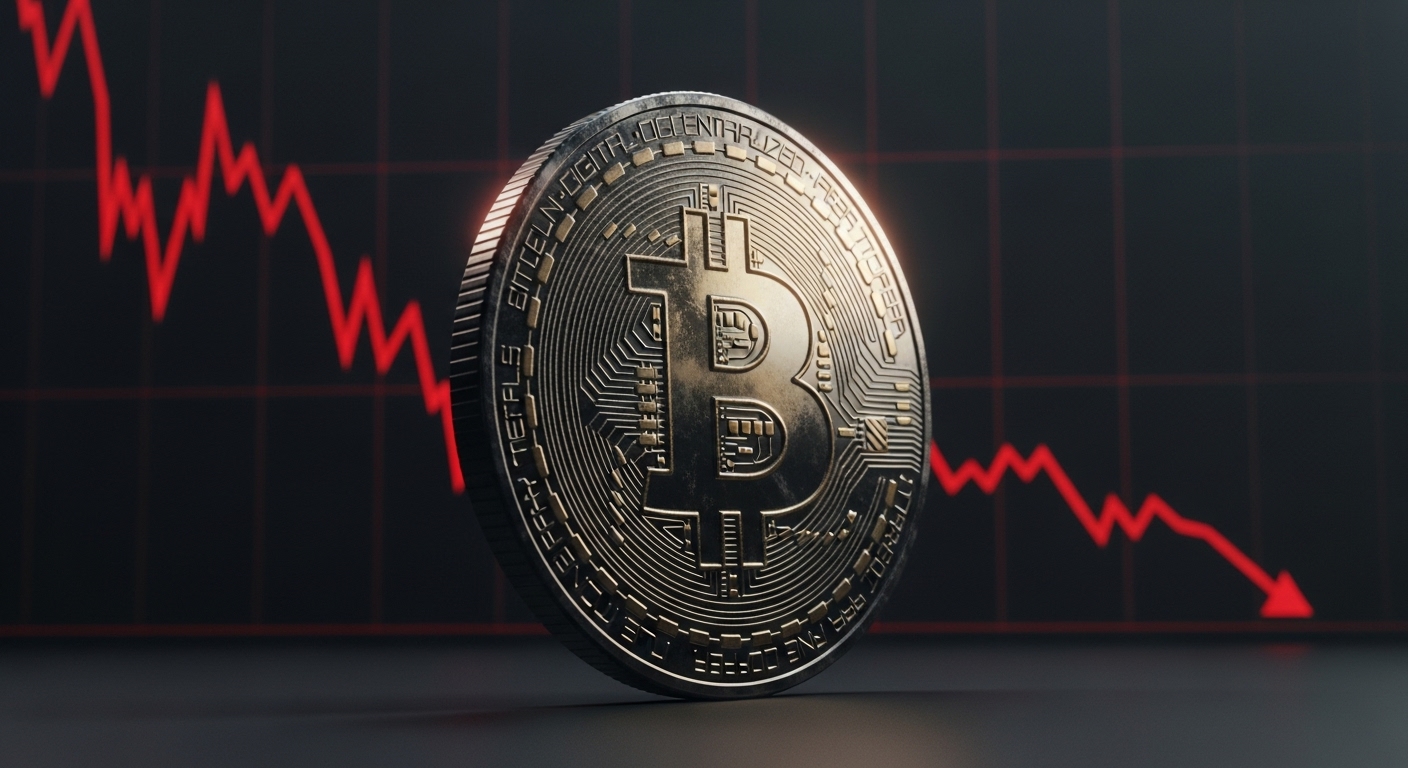 비트코인($BTC) 연초 상승분 반납…사상 최고가 대비 25% 급락