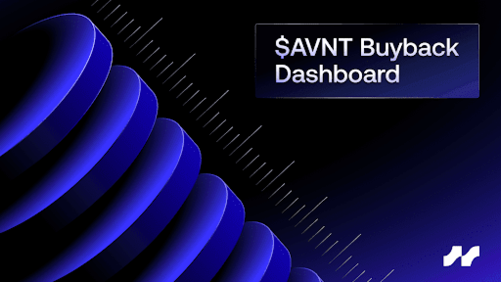 Avantis, 실시간 토큰 가치 연동 대시보드 공개…투명성·거버넌스 강화