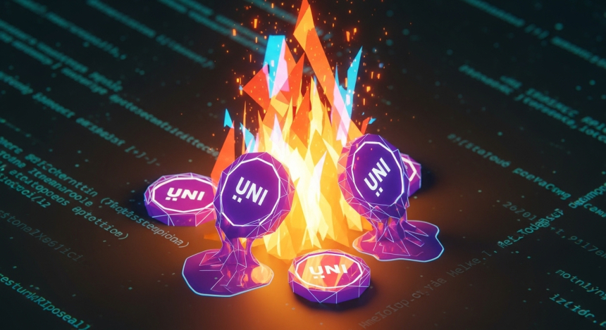  유니스왑, 월 3,800만 달러 규모 UNI 소각 추진…토크노믹스 전면 개편
