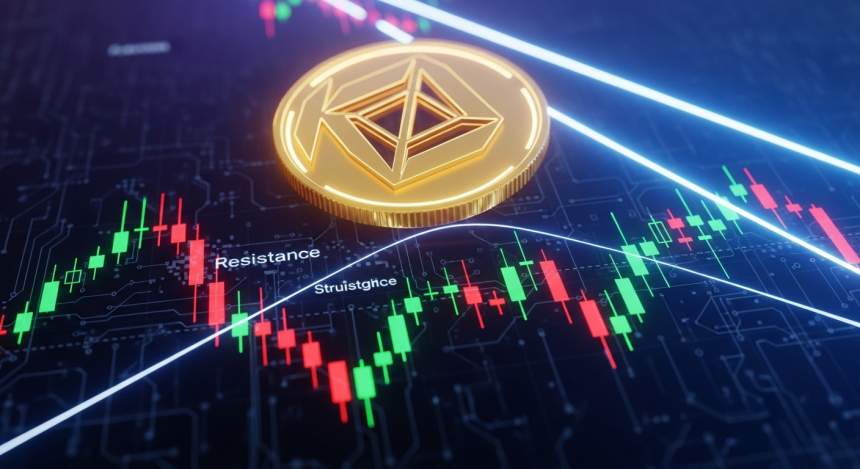  바이낸스코인(BNB), 900달러 돌파 시도…기술적 저항선 돌파 여부 주목