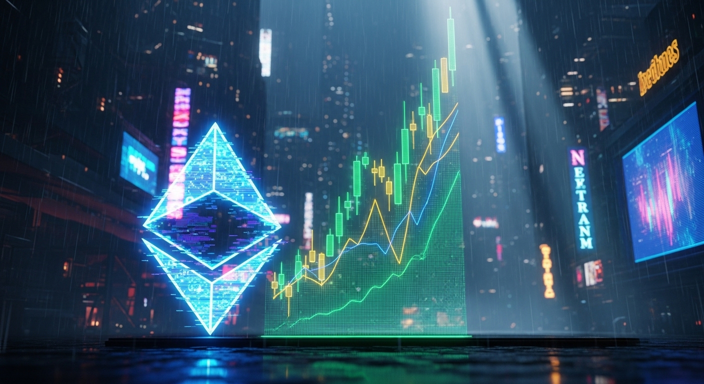 이더리움(ETH) 선물 비율 급등…공격적 레버리지 베팅 확산