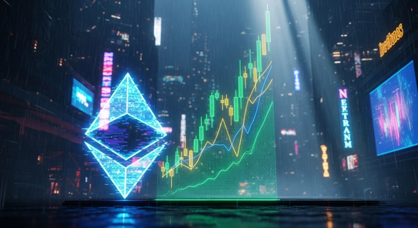 이더리움(ETH) 선물 비율 급등…공격적 레버리지 베팅 확산